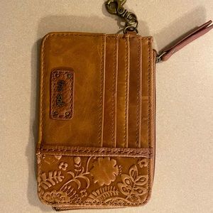 The SAK Zipper Wallet